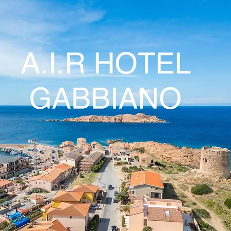 Hotell A.i.r. Gabbiano 3*